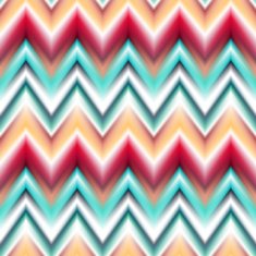 Vector seamless ikat ethnic pattern N29