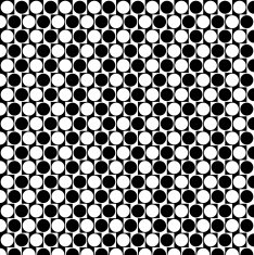 Black and White modern geometrical abstract background N2