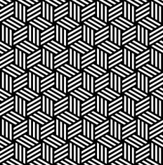 Abstract isometric 3d cube pattern background