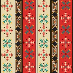 Navajo style pattern