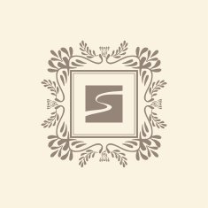 Monogram luxury logo N31