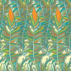 Feathers pattern N5