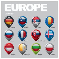 EUROPE Countries - Part Five