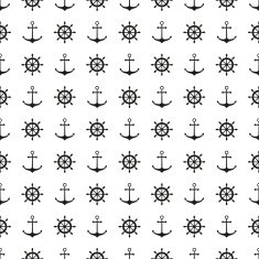 Seamless nautical background N6