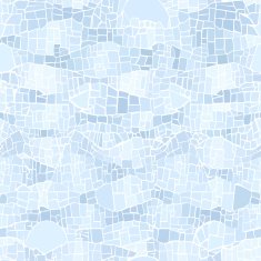 Vector mosaic texture seamless pattern background in vintage style N3