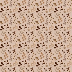 Seamless pattern with leaf N52