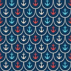 Seamless anchor pattern