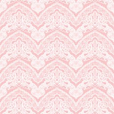 Lace seamless pattern with flowers N193