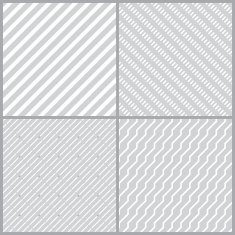 Monochrome seamless pattern N37