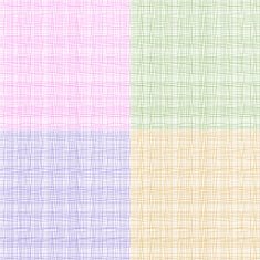 Set of colorful thread fabric texture N2