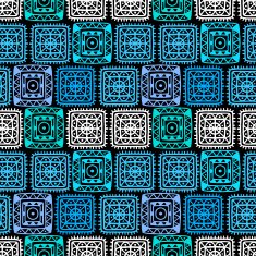 Abstract ethnic seamless pattern N36