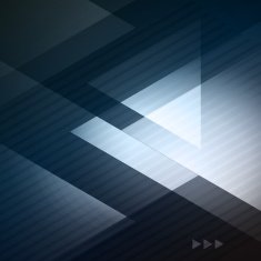 Elegant Geometric Blue Background N3