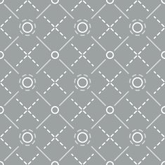 Geometric seamless pattern with lines N6