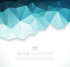 Vector abstract geometric background with triangle N37