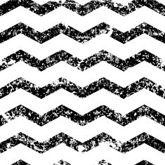 Vector zigzag line grunge seamless pattern Abstract old texture background