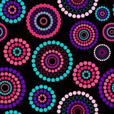 Abstract Seamless Background Pattern Vector Illustration N8