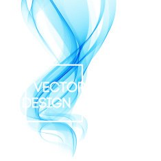 Abstract template background with wave N7