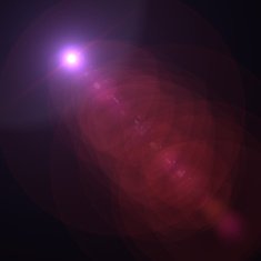 Vector star sun with lens flare N7