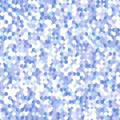 Seamless background with shiny blue paillettes