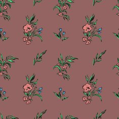 retro seamless pattern N15