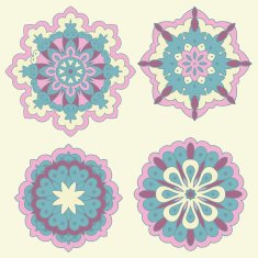 Arabesques Decorative element N3