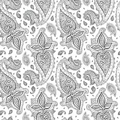 Seamless Paisley background N57