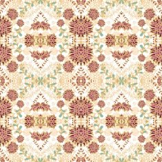 Seamless floral pattern in chinese style