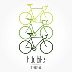 Ride Bike Print Theme