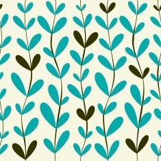 vector seamless pattern floral stylish background N3