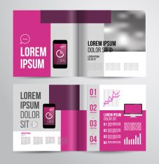 Brochure template N62