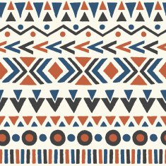 Ethnic seamless pattern N67
