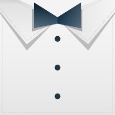 Card design with tie