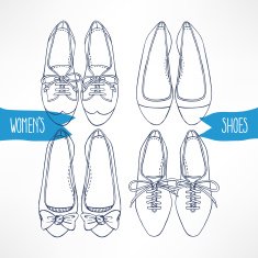 Set with sketch shoes - 2