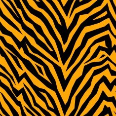 Tiger skin seamless pattern