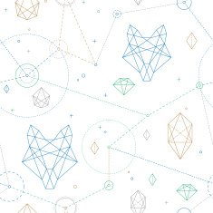 Hipster pattern N6