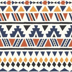 Ethnic seamless pattern N68