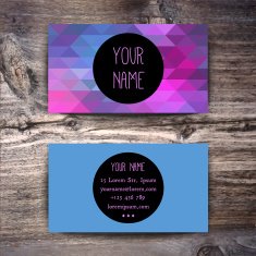 Business Card Template N81