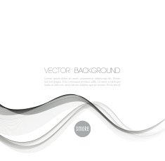 Abstract curved lines background Template brochure design N113
