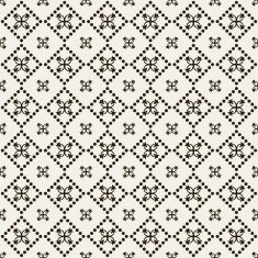 Seamless pattern Retro N10