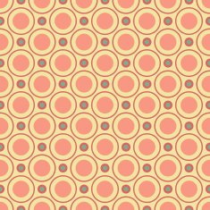 Vintage different vector seamless patterns (tiling) N2