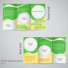 Tri-fold Brochure Design N4