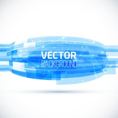 Business 3D abstract blue background Abstract futuristic wavy background