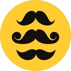 Vector Mustaches
