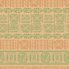 Abstract Seamless Pattern in Ethnic Style N31