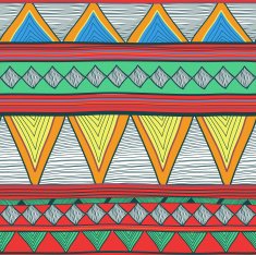 Tribal vector pattern N35