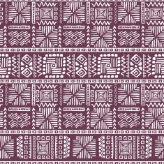 Abstract Seamless Pattern in Ethnic Style N32