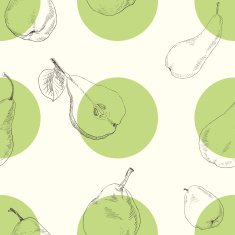 Seamless texture of a pear N2