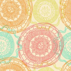 Seamless abstract pattern N76