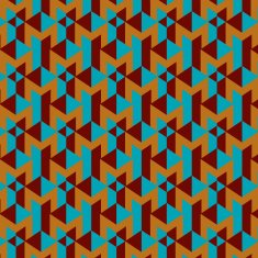 Seamless Geometric Pattern N127
