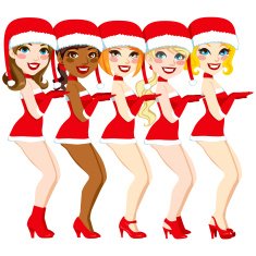 Santa Women Dance